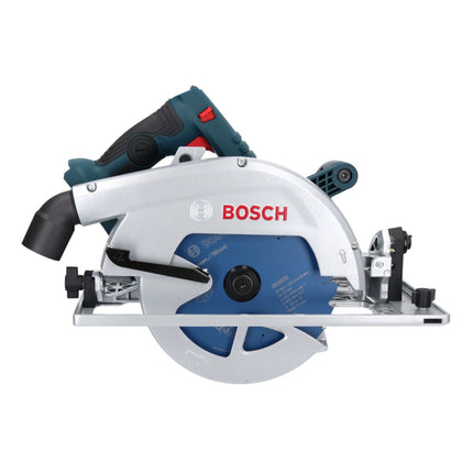 Bosch GKS 18V-68 GC Professional Scie circulaire portative sans fil 18 V 190 mm Biturbo Brushless ( 06016B5100 ) + L-BOXX - sans batterie, sans chargeur
