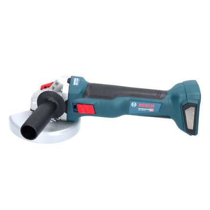 Bosch GWS 18V-10 Professional Meuleuse angulaire sans fil 125mm Brushless 18V + Coffret - sans batterie, sans chargeur (06019J4003)