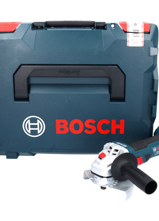 Bosch GWS 18V-7 Professional Meuleuse angulaire sans fil 18 V 125 mm 22,23 mm Brushless ( 06019H90029 ) + L-Boxx - sans batterie, sans chargeur