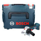 Bosch GWS 18V-7 Professional Meuleuse angulaire sans fil 18 V 125 mm 22,23 mm Brushless ( 06019H90029 ) + L-Boxx - sans batterie, sans chargeur