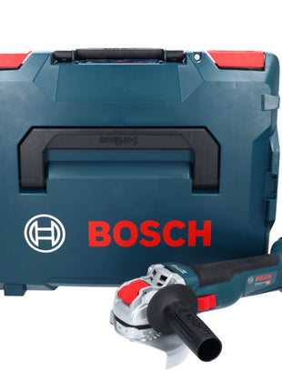 Bosch GWX 18V-10 Meuleuse d'angle sans fil Professional 18 V 125 mm (06017B0101) X-LOCK Brushless + L-Boxx - sans batterie, sans chargeur