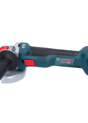 Bosch GWX 18V-10 Meuleuse d'angle sans fil Professional 18 V 125 mm (06017B0101) X-LOCK Brushless + L-Boxx - sans batterie, sans chargeur