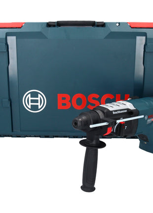 Bosch GBH 18V-28 DC Professional Taladro percutor inalámbrico 18 V 3,4 J SDS Plus sin escobillas (0611919001) + XL-Boxx - sin batería, sin cargador