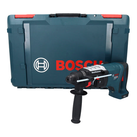 Bosch GBH 18V-28 DC Professional Taladro percutor inalámbrico 18 V 3,4 J SDS Plus sin escobillas (0611919001) + XL-Boxx - sin batería, sin cargador