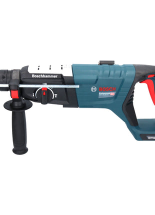 Bosch GBH 18V-28 DC Professional Taladro percutor inalámbrico 18 V 3,4 J SDS Plus sin escobillas (0611919001) + XL-Boxx - sin batería, sin cargador