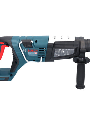 Bosch GBH 18V-28 DC Professional Taladro percutor inalámbrico 18 V 3,4 J SDS Plus sin escobillas (0611919001) + XL-Boxx - sin batería, sin cargador