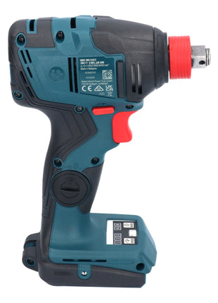 Bosch GDX 18V-210 C Professional Clé à chocs rotative sans fil 18 V 210 Nm sans balais (06019J0201) + Module de connectivité + L-Boxx - sans batterie, sans chargeur