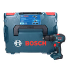 Bosch GSB 18V-55 Taladro percutor inalámbrico profesional 18 V 55 Nm sin escobillas + L-Boxx - sin batería, sin cargador (06019H5303)