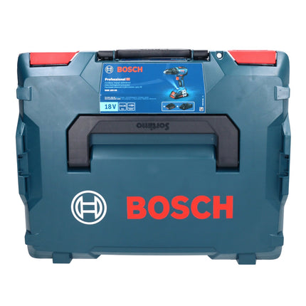 Bosch GSB 18V-55 Professional Perceuse-visseuse à percussion sans fil 18 V 55 Nm Brushless + L-Boxx - sans batterie, sans chargeur ( 06019H5303 )