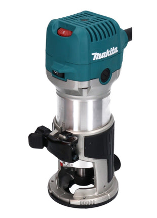 Makita RT 0702 CX2J fraiseuse multifonctions 710 W 6 / 8 mm + module fonceur + module fraiseuse de chant + module fraiseuse d'angle + Makpac