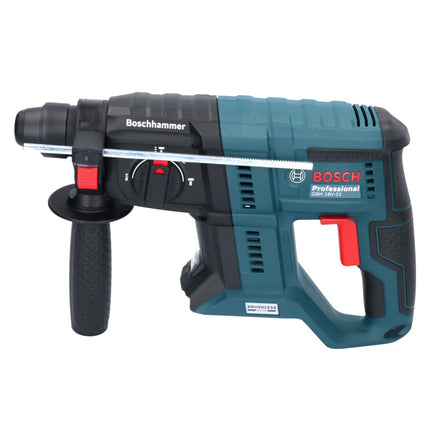 Bosch GBH 18V-21 Professional Marteau perforateur sans fil 18 V 2,0 J Brushless + 1x batterie 2,0 Ah + chargeur + L-BOXX