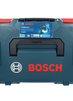 Bosch GBH 18V-21 Marteau perforateur sans fil professionnel 18 V 2.0 J Brushless + 2x batterie 2.0 Ah + chargeur + L-BOXX