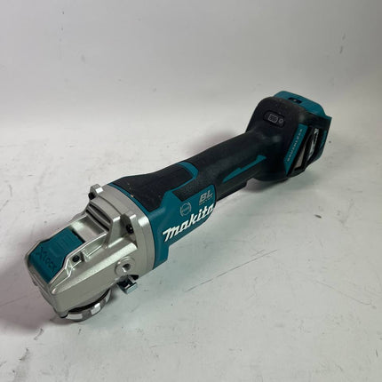 Makita DGA 519 Z Akku Winkelschleifer 18 V 125 mm Brushless X Lock Solo Neuwertig 2 - toolbrothers