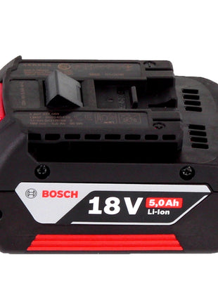 Bosch GBH 18V-21 Professional Marteau perforateur sans fil 18 V 2,0 J Brushless + 1x batterie 5,0 Ah + L-BOXX - sans chargeur