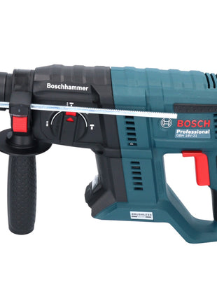 Bosch GBH 18V-21 Profesjonalny akumulatorowy młot udarowo-obrotowy 18 V 2,0 J bezszczotkowy + 2x akumulator 5,0 Ah + ładowarka + L-BOXX