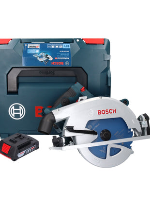 Bosch GKS 18V-68 GC Professional scie circulaire sans fil 18 V 190 mm Biturbo brushless + 1x batterie 2,0 Ah + L-BOXX - sans chargeur