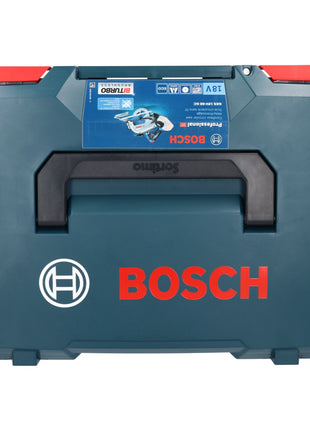 Scie circulaire sans fil Bosch GKS 18V-68 GC Professional 18 V 190 mm Biturbo Brushless + 2x batteries 2,0 Ah + chargeur + L-BOXX