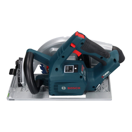 Bosch GKS 18V-68 GC Professional Scie circulaire portative sans fil 18 V 190 mm Biturbo Brushless + 1x batterie 4,0 Ah + L-BOXX - sans chargeur