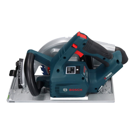 Bosch GKS 18V-68 GC Professional Scie circulaire portative sans fil 18 V 190 mm Biturbo Brushless + 1x batterie 4,0 Ah + chargeur + L-BOXX