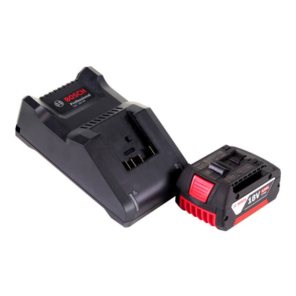 Bosch GKS 18V-68 GC Professional Scie circulaire portative sans fil 18 V 190 mm Biturbo Brushless + 1x batterie 4,0 Ah + chargeur + L-BOXX