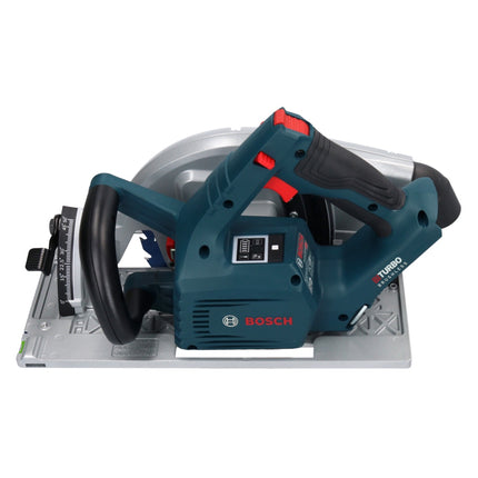 Bosch GKS 18V-68 GC Professional Scie circulaire portative sans fil 18 V 190 mm Biturbo Brushless + 2x batterie 4,0 Ah + chargeur + L-BOXX