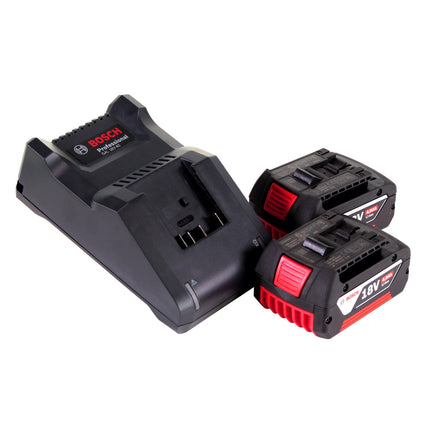 Bosch GKS 18V-68 GC Professional Scie circulaire portative sans fil 18 V 190 mm Biturbo Brushless + 2x batterie 4,0 Ah + chargeur + L-BOXX