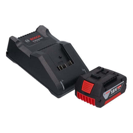 Bosch GKS 18V-68 GC Professional Scie circulaire portative sans fil 18 V 190 mm Biturbo Brushless + 1x batterie 5,0 Ah + chargeur + L-BOXX