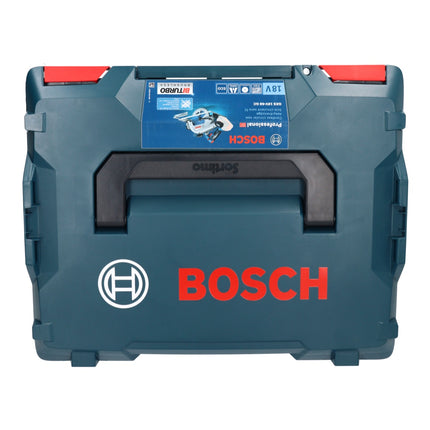 Bosch GKS 18V-68 GC Professional Scie circulaire portative sans fil 18 V 190 mm Biturbo Brushless + 2x batterie ProCORE 4,0 Ah + chargeur + L-BOXX