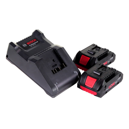 Bosch GKS 18V-68 GC Professional Scie circulaire portative sans fil 18 V 190 mm Biturbo Brushless + 2x batterie ProCORE 4,0 Ah + chargeur + L-BOXX