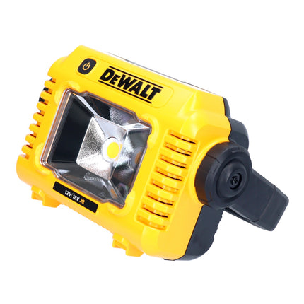 DeWalt DCL 077 Projecteur de travail LED sans fil 12 V 18 V 2000 lm IP54 Solo - sans batterie, sans chargeur