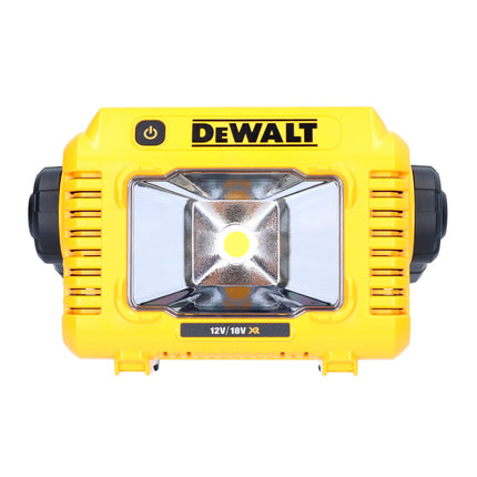 DeWalt DCL 077 Projecteur de travail LED sans fil 12 V 18 V 2000 lm IP54 Solo - sans batterie, sans chargeur