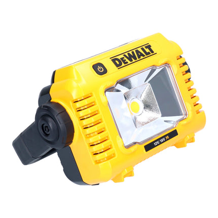 DeWalt DCL 077 Projecteur de travail LED sans fil 12 V 18 V 2000 lm IP54 Solo - sans batterie, sans chargeur