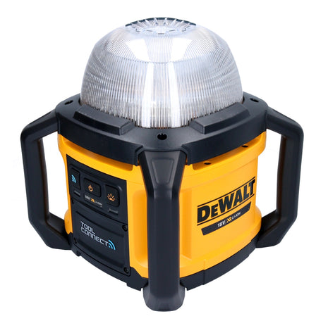 DeWalt DCL 074 Projecteur de chantier sans fil Projecteur 18 V 5000 lm 4000 Kelvin Solo - sans batterie, sans chargeur