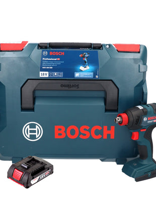 Bosch GDX 18V-200 Professional Visseuse à chocs sans fil 18 V 200 Nm Brushless + 1x batterie 2,0 Ah + L-BOXX - sans chargeur