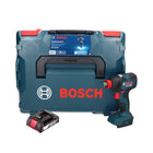 Bosch GDX 18V-200 Professional Visseuse à chocs sans fil 18 V 200 Nm Brushless + 1x batterie 2,0 Ah + L-BOXX - sans chargeur