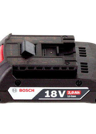 Bosch GDX 18V-200 Professional Visseuse à chocs sans fil 18 V 200 Nm Brushless + 1x batterie 2,0 Ah + L-BOXX - sans chargeur