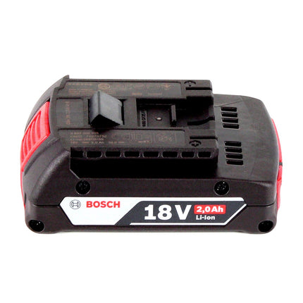 Bosch GDX 18V-200 Professional Visseuse à chocs sans fil 18 V 200 Nm Brushless + 1x batterie 2,0 Ah + L-BOXX - sans chargeur