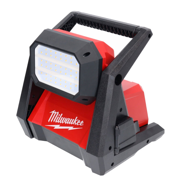 Milwaukee M18 HOAL-0 Lampe LED de chantier sans fil 4000lm Solo 18V - sans batterie, sans chargeur (4933478118)