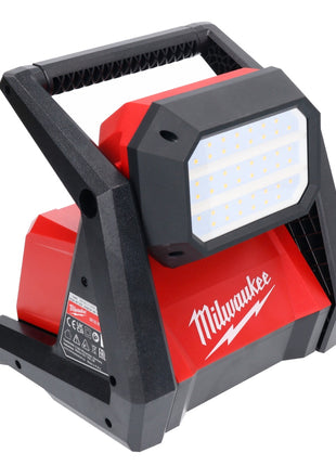 Milwaukee M18 HOAL-0 Lampe LED de chantier sans fil 4000lm Solo 18V - sans batterie, sans chargeur (4933478118)