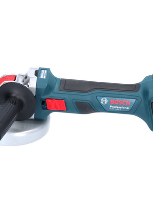 Bosch GWX 18V-7 Professional Akku Winkelschleifer 18 V 125 mm Brushless X-LOCK + 2x Akku 5,0 Ah + Ladegerät + L-Boxx - Toolbrothers