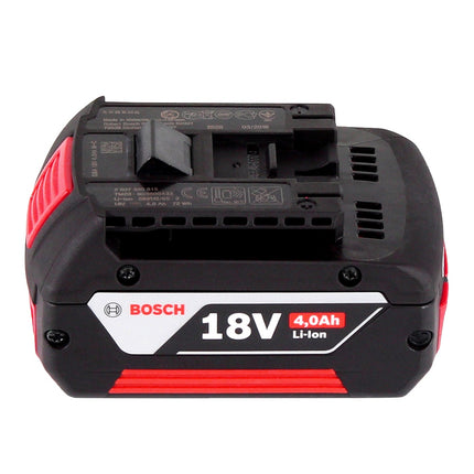 Bosch GDX 18V-200 Professional Visseuse à chocs sans fil 18 V 200 Nm Brushless + 1x batterie 4,0 Ah + L-BOXX - sans chargeur