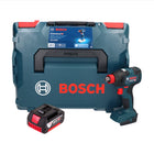 Bosch GDX 18V-200 Professional Visseuse à chocs sans fil 18 V 200 Nm Brushless + 1x batterie 5,0 Ah + L-BOXX - sans chargeur