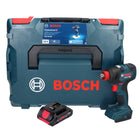 Bosch GDX 18V-200 Professional Visseuse à chocs sans fil 18 V 200 Nm Brushless + 1x batterie ProCORE 4,0 Ah + L-BOXX - sans chargeur