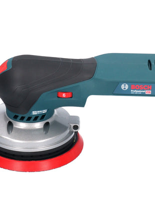 Bosch GEX 18V-125 Ponceuse excentrique sans fil professionnelle 18 V 125 mm sans balai + 1x kit de ponçage Toolbrothers TURTLE + L-BOXX - sans batterie, sans chargeur