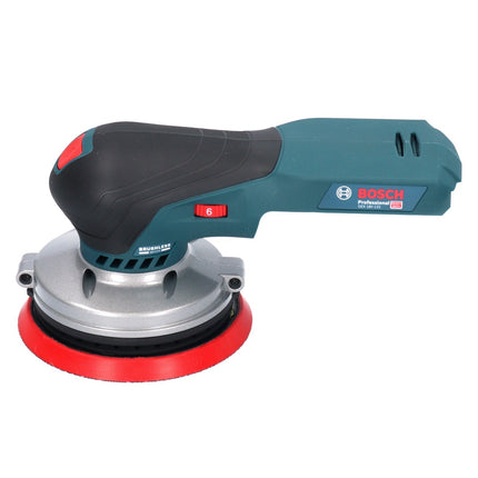 Bosch GEX 18V-125 Professional Ponceuse excentrique sans fil 18 V 125 mm Brushless + 1x batterie 4,0 Ah + L-BOXX - sans chargeur