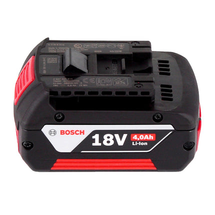 Bosch GEX 18V-125 Professional Ponceuse excentrique sans fil 18 V 125 mm Brushless + 1x batterie 4,0 Ah + L-BOXX - sans chargeur