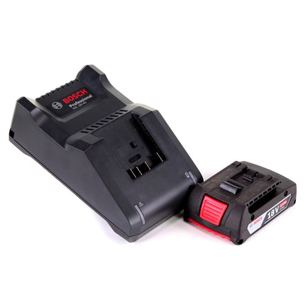 Bosch GWS 18V-10 Professional Meuleuse angulaire sans fil 125mm Brushless 18V + 1x Batterie 2,0 Ah + Chargeur + Coffret