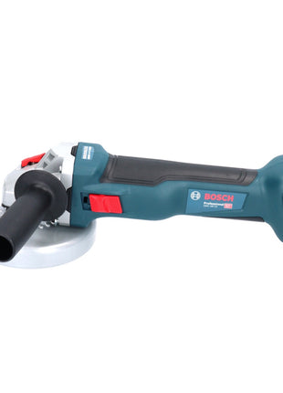 Bosch GWS 18V-10 Professional amoladora angular a batería 18 V 125 mm sin escobillas + 1x batería 5,0 Ah + L-Boxx - sin cargador