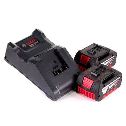 Bosch GWS 18V-10 Professional Meuleuse angulaire sans fil 18 V 125 mm Brushless + 2x batterie 5,0 Ah + chargeur + L-Boxx