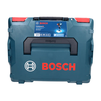 Bosch GDX 18V-210 C Professional Clé à chocs rotative sans fil 18 V 210 Nm sans balais + 1x batterie 2,0 Ah + module de connectivité + L-Boxx - sans chargeur